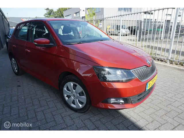 Škoda Fabia 1.2 TSI Ambition 2015 Benzine 5