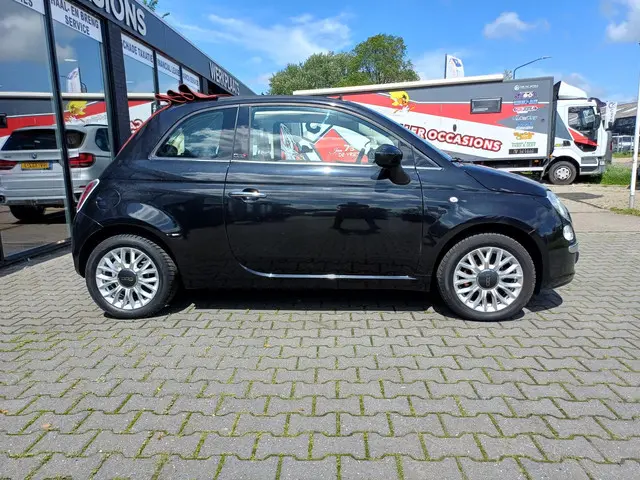 Fiat 500C 1.2 Lounge Cabrio Navi Airco 2016 Benzine 5