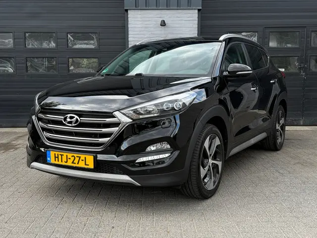 Hyundai Tucson 1.6 T-GDi Comfort 4WD 2017 Benzine 3