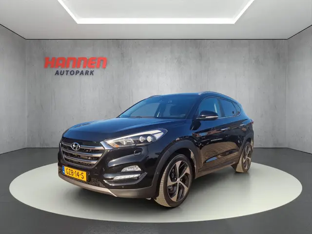 Hyundai Tucson 1.6 T-GDi Premium 4WD 2016 Benzine 3