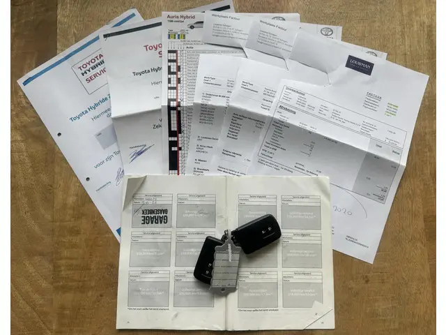 Toyota Auris 1.8 Hybrid Dynamic 2013 Hybride Benzine 4
