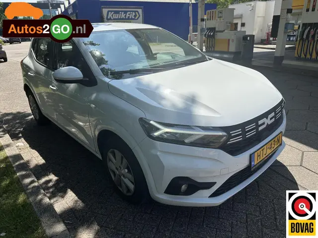 Dacia Sandero 1.0 TCe 100 ECO-G Essential 2023 LPG/Gas 29