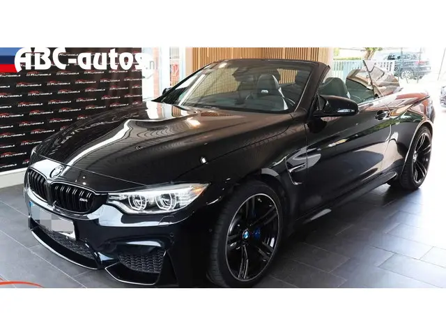 BMW M4 4-serie Cabrio 2015 Benzine