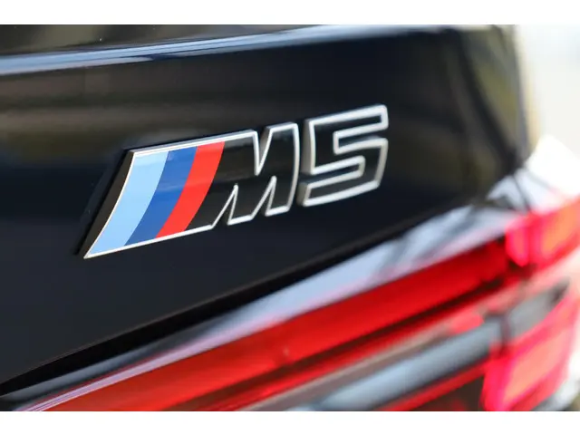 BMW M5 Touring 2026 Hybride Benzine 31