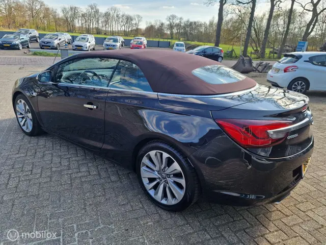 Opel Cascada 1.4 Turbo ecoFLEX Cosmo 2015 Benzine 12