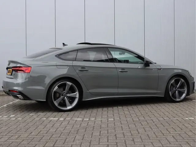 Audi A5 Sportback 40 TFSI S-Line 2020 Hybride Benzine 5