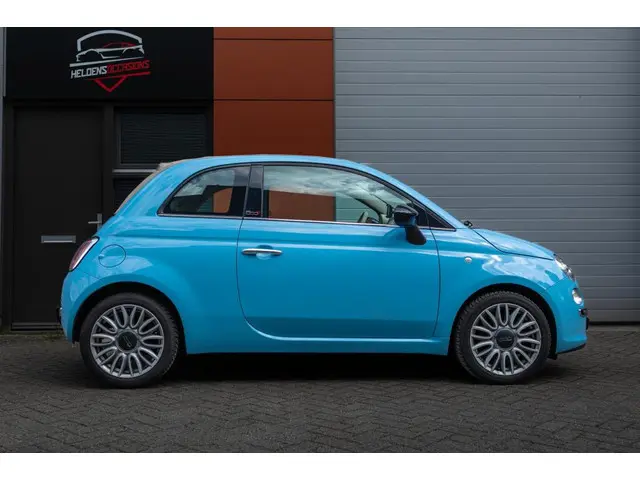 Fiat 500C 0.9 TwinAir Turbo Cult 2015 Benzine 5