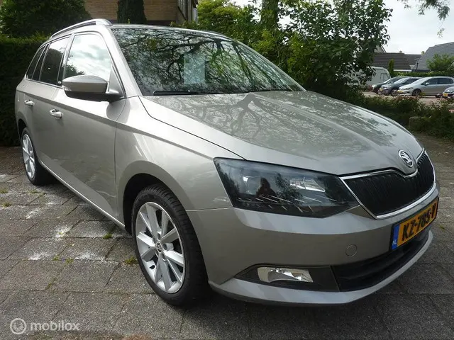 Škoda Fabia Combi 1.2 TSI Style 2017 Benzine 8