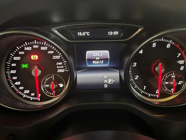 Mercedes-Benz CLA 200 Prestige 2018 Benzine 14