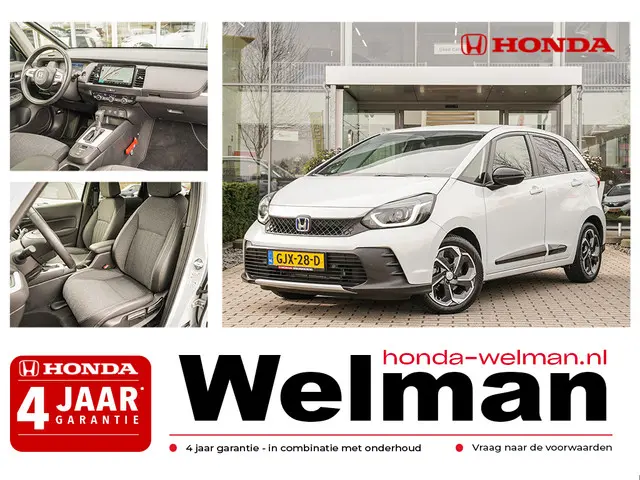 Honda Jazz 1.5i e:HEV ADVANCE 2024 Hybride Benzine
