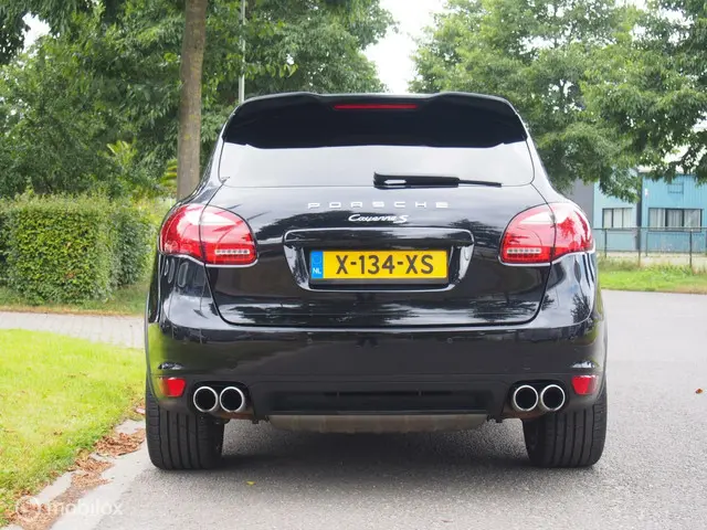 Porsche Cayenne 4.8 S 2012 Benzine 4