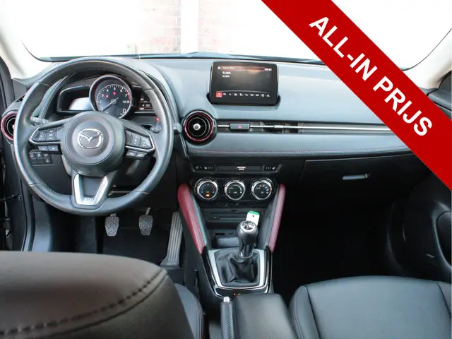 Mazda CX-3 2.0 SkyActiv-G 120 GT-M 2018 Benzine 15