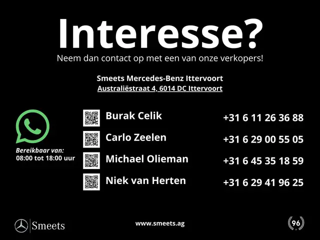 Mercedes-Benz GLA 250 e AMG Line 2022 Hybride Benzine 6