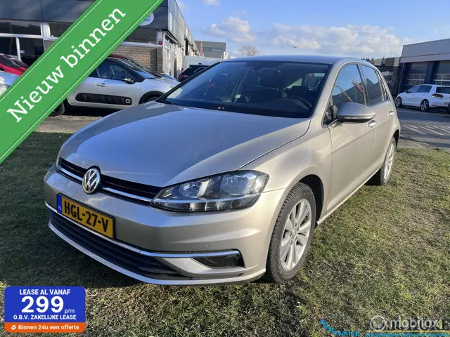 Volkswagen Golf 1.0 TSI Comfortline Business 2017 Benzine