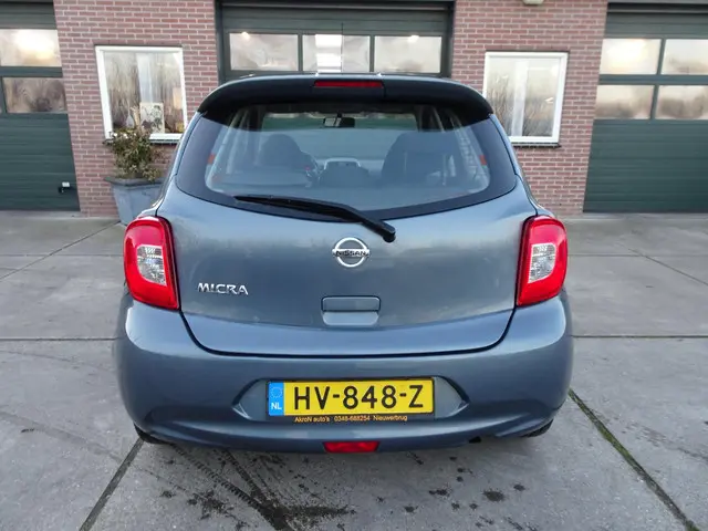Nissan Micra 1.2 Acenta 2016 Benzine 7