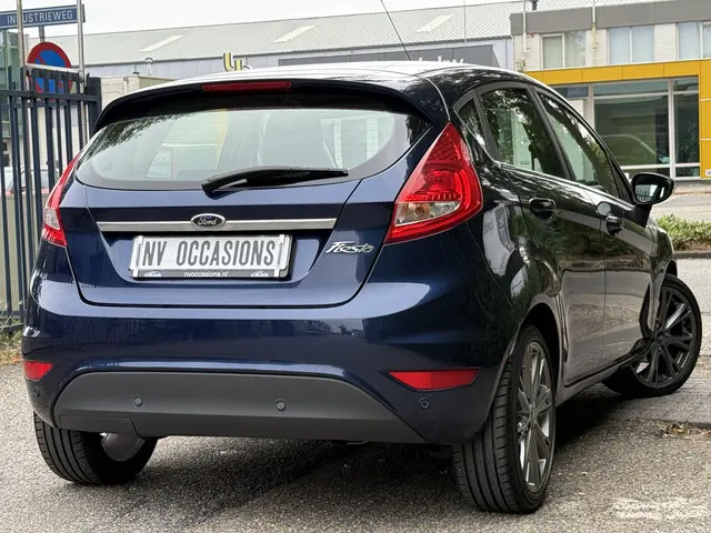 Ford Fiesta 1.25 Titanium 2012 Benzine 12