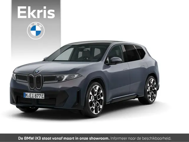 BMW iX3 50xDrive 2025 Elektrisch