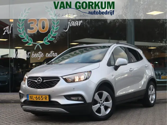Opel Mokka X 1.4 Turbo 2017 Benzine