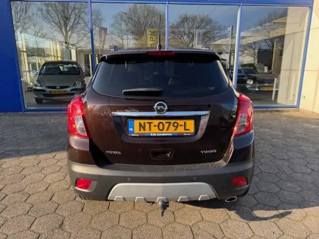 Opel Mokka 1.4 T Cosmo Automaat - Navi - Leder 2014 Benzine 6