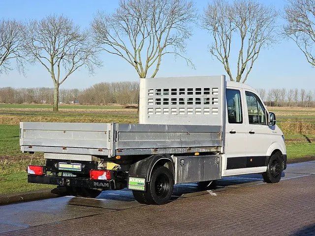 MAN TGE 5.180 2021 Diesel 3