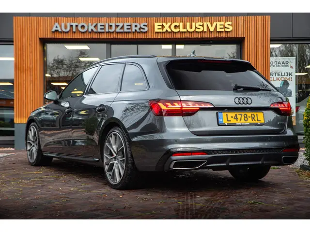Audi A4 Avant 45 TFSI quattro edition one 2020 Benzine 4