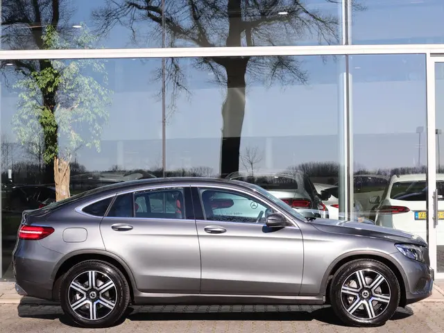 Mercedes-Benz GLC Coupé 250 4MATIC 2017 Benzine 5
