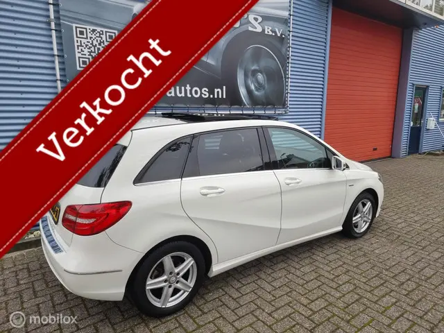 Mercedes-Benz B-Klasse 200 Automaat 2012 Benzine 7