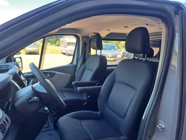 Renault Trafic 1.6 dCi T29 L2H1 Dubbele cabine 2016 Diesel 5
