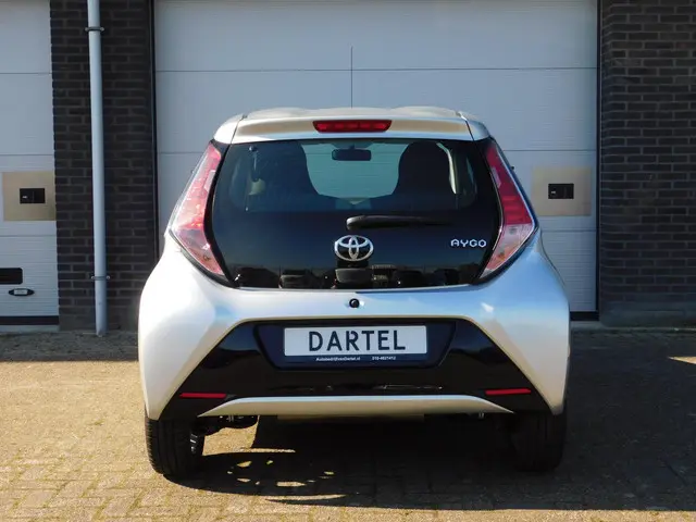 Toyota Aygo 1.0 VVT-i x-play 2015 Benzine 4