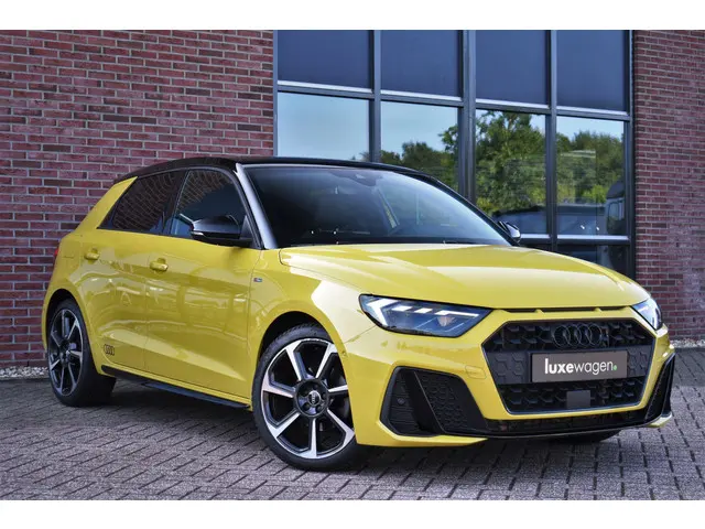 Audi A1 Sportback 30 TFSI S-Edition 2019 Benzine 19