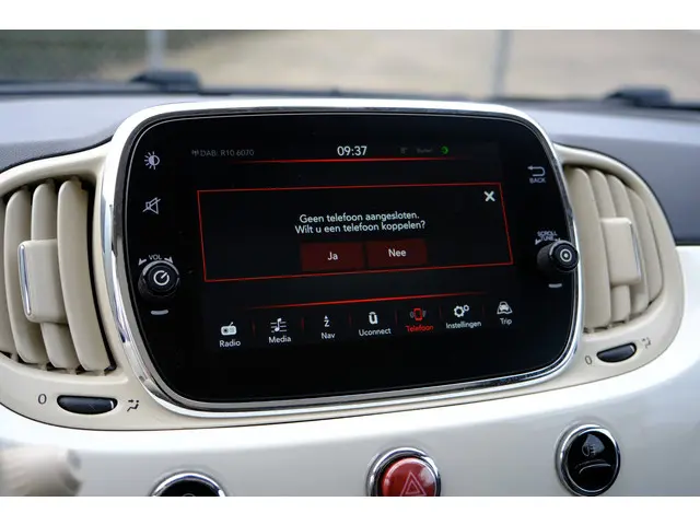 Fiat 500 1.2 Lounge Pano|Navi|DAB|LMV 2016 Benzine 15