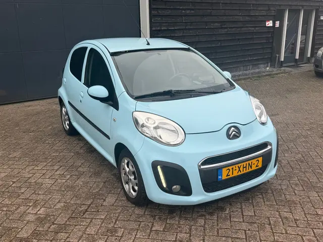 Citroën C1 1.0 Exclusive 2012 Benzine 6