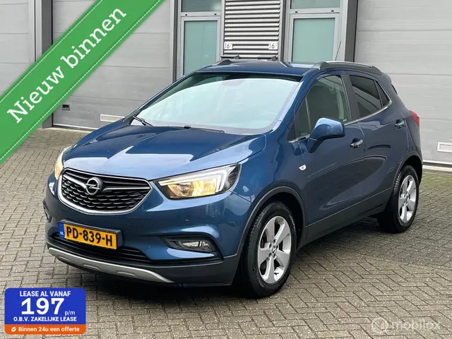 Opel Mokka X 1.4 Turbo Innovation✅️Apk✅️Airco✅️ 2017 Benzine