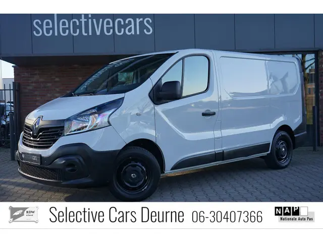 Renault Trafic 1.6 dCi T27 L1H1 Comfort 2016 Diesel