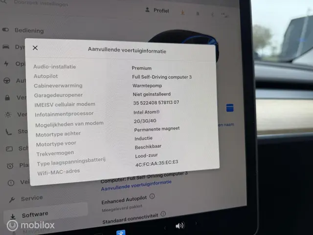 Tesla Model Y Long Range AWD 75 kWh 2021 Elektrisch 23