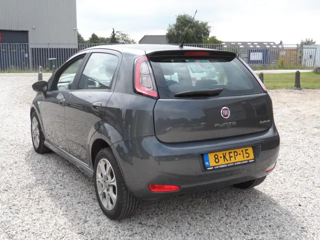 Fiat Punto Evo 0.9 TwinAir Lounge 2013 Benzine 8