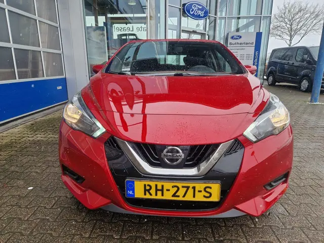 Nissan Micra 1.0L Acenta 2017 Benzine 5