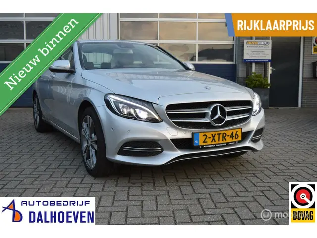 Mercedes-Benz C-Klasse 180 2014 Benzine 3