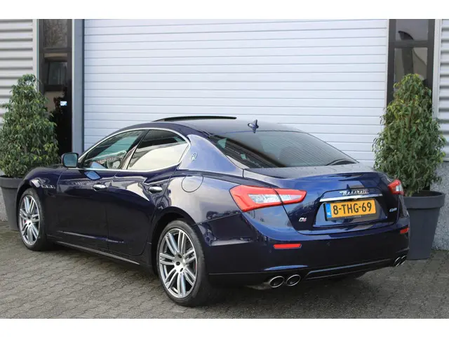 Maserati Ghibli 3.0 S Q4 2014 Benzine 16