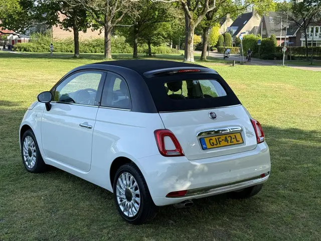 Fiat 500C 1.2 Lounge 2017 Benzine 5
