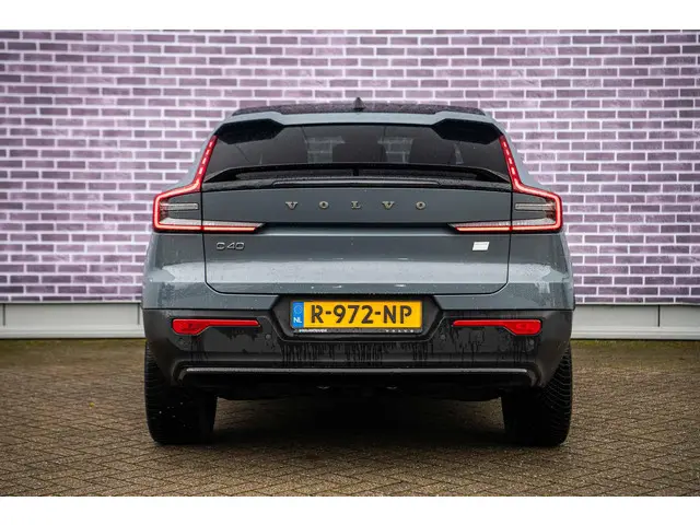 Volvo C40 Recharge Plus 69 kWh 2022 Elektrisch 9