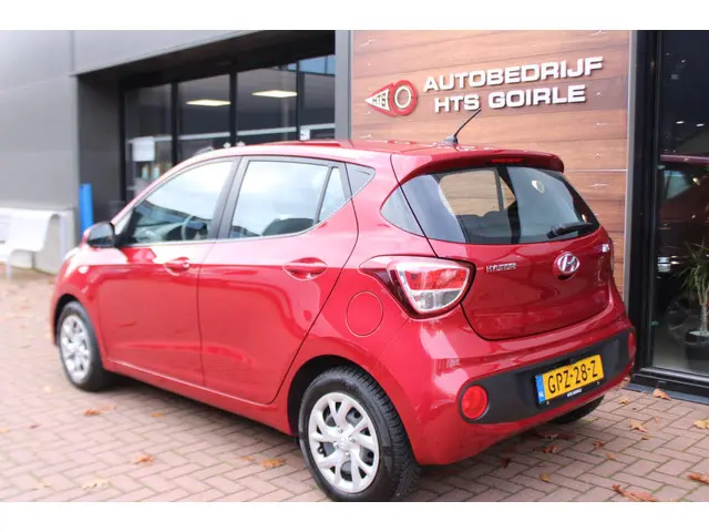 Hyundai i10 1.2i Automaat 2017 Benzine 3
