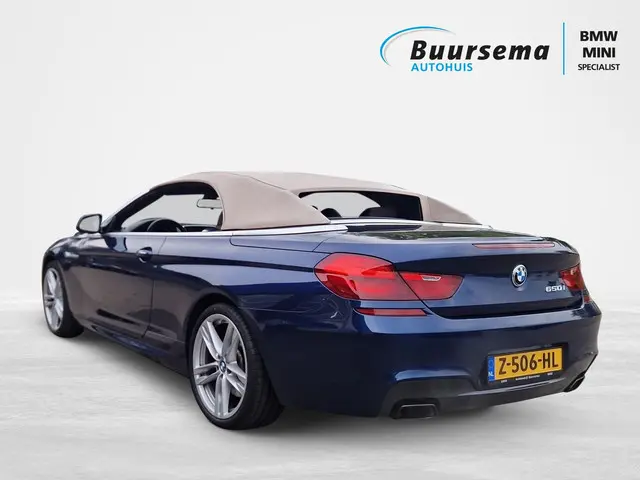 BMW 6 Serie Cabrio 650xi High Executive 2013 Benzine 10