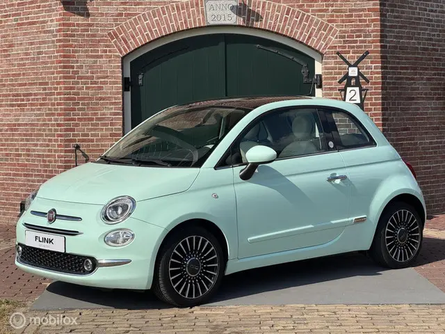 Fiat 500 0.9 TwinAir Turbo Lounge 2016 Benzine