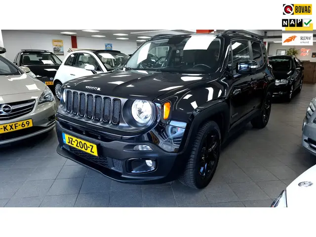 Jeep Renegade 1.6 E-Torq Black Line 2016 Benzine