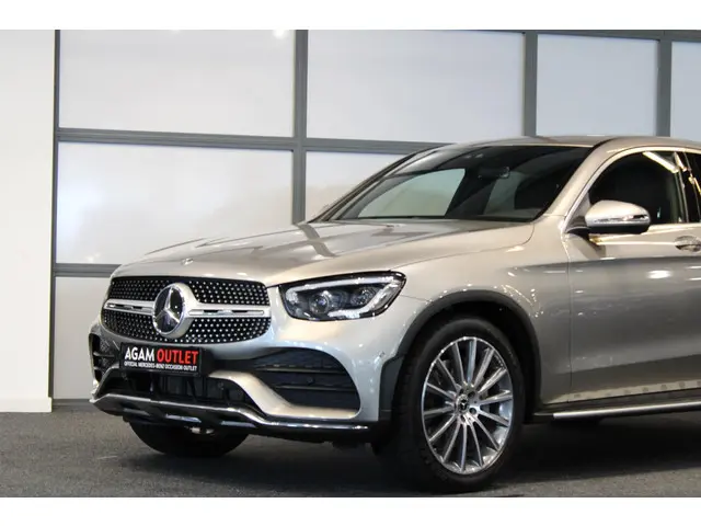 Mercedes-Benz GLC Coupé 300 4MATIC Premium 2019 Benzine 4