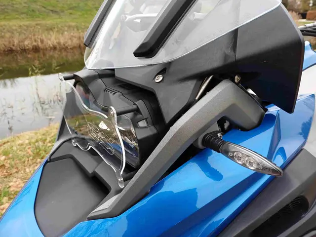 BMW R 1200 GS All-Road Rallye 2018 Benzine 11