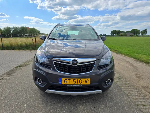 Opel Mokka 1.4 T Edition 2015 Benzine 8