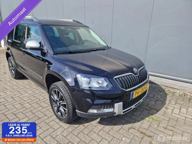 Škoda Yeti Outdoor 1.4 TSI Greentech Drive 2017 Benzine
