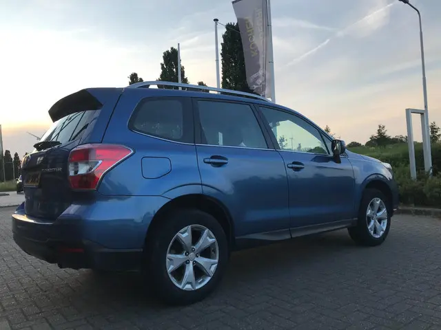 Subaru Forester 2.0 Comfort 2015 Benzine 7